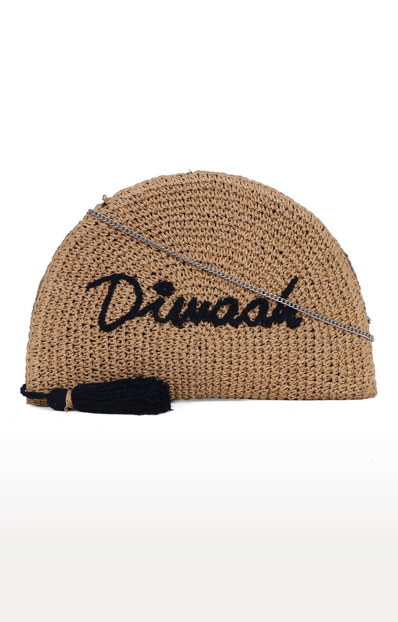 DIWAAH | Diwaah Beige Embroidered Clutches