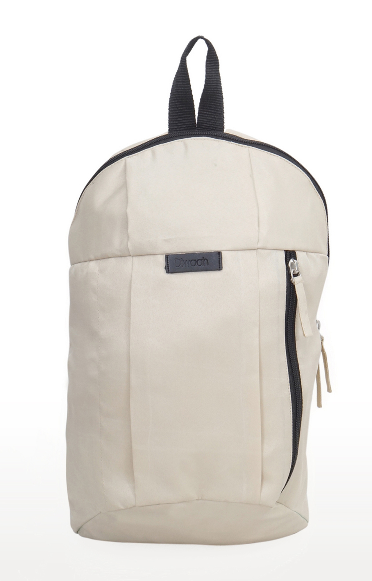 DIWAAH | Diwaah White Solid Backpacks