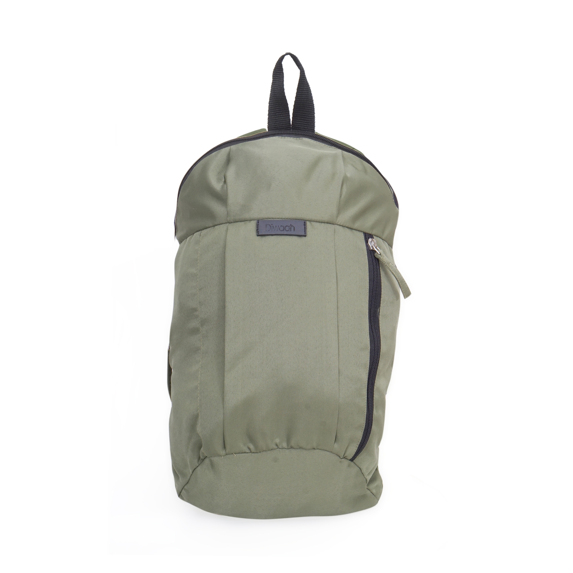 DIWAAH | Diwaah Green Solid Backpacks