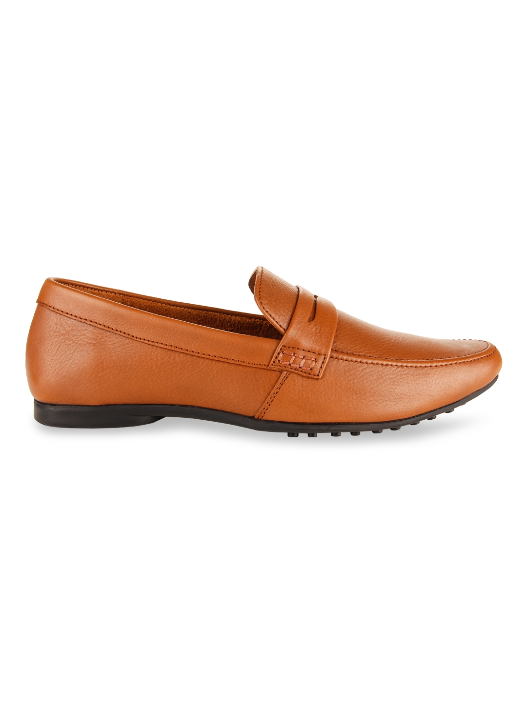 Regal | Regal Tan Men Formal Leather Slip On Shoes