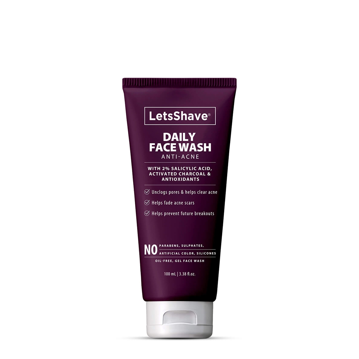 LetsShave | LetsShave Anti acne Face Wash Gel