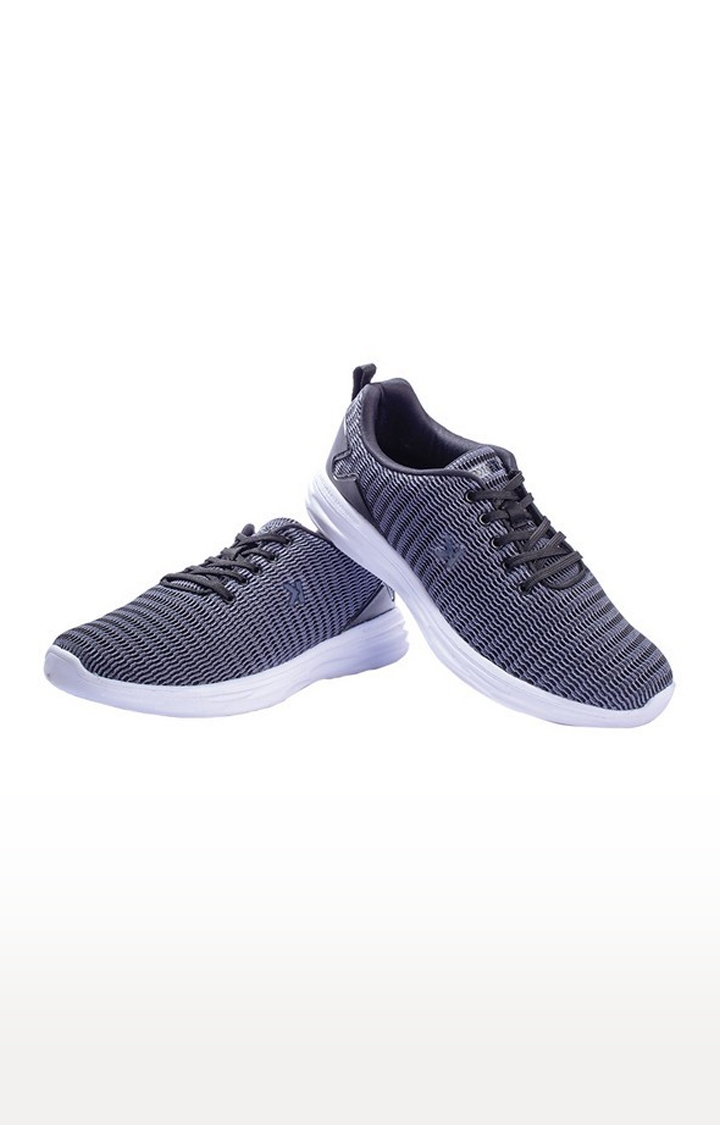 EEKEN | EEKEN Indigo blue - Black Athleisure Lightweight Casual shoes for Men by Paragon 