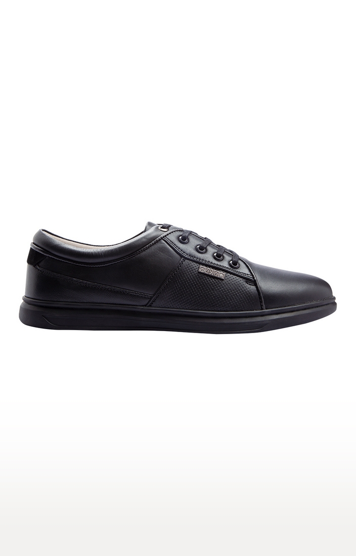 Buy Eeken Black Lifestyle Lightweight Casual Shoes For Men By Paragon ...