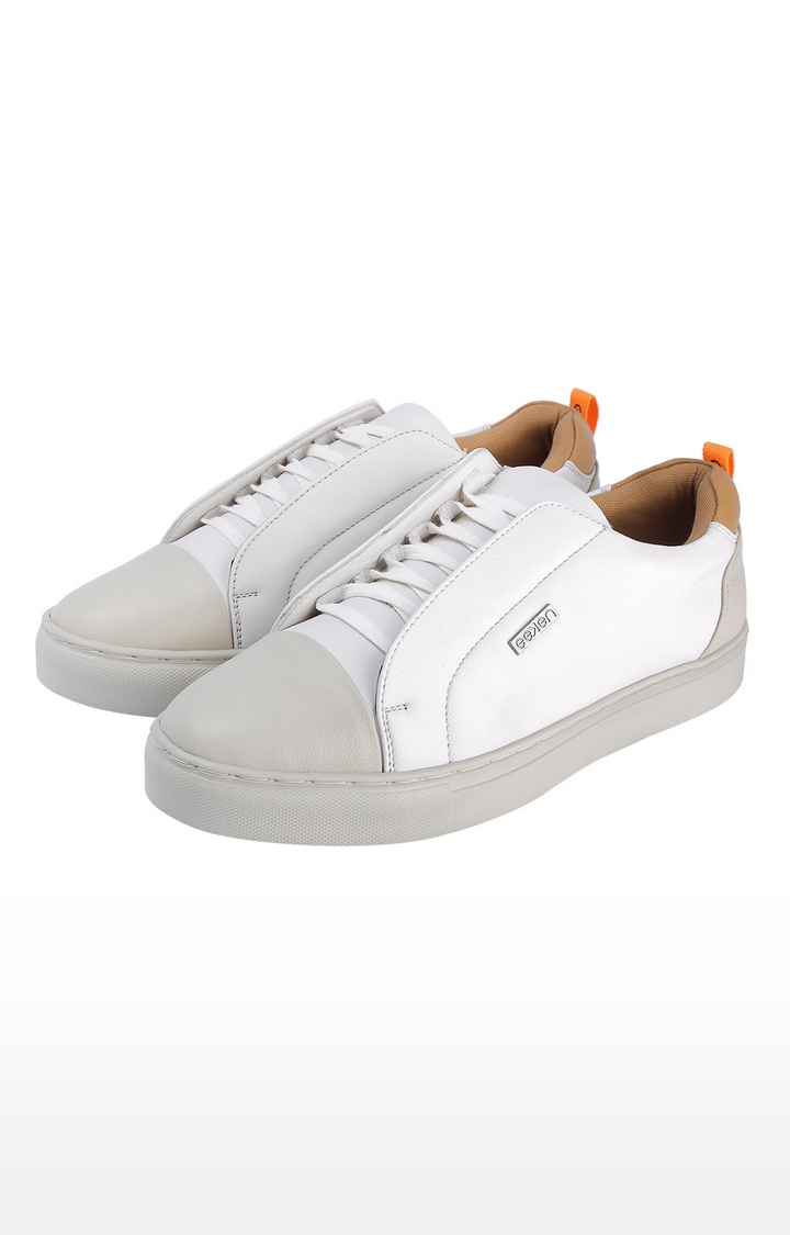 EEKEN | Eeken White Lifestyle Lightweight Casual Shoes For Men By Paragon
