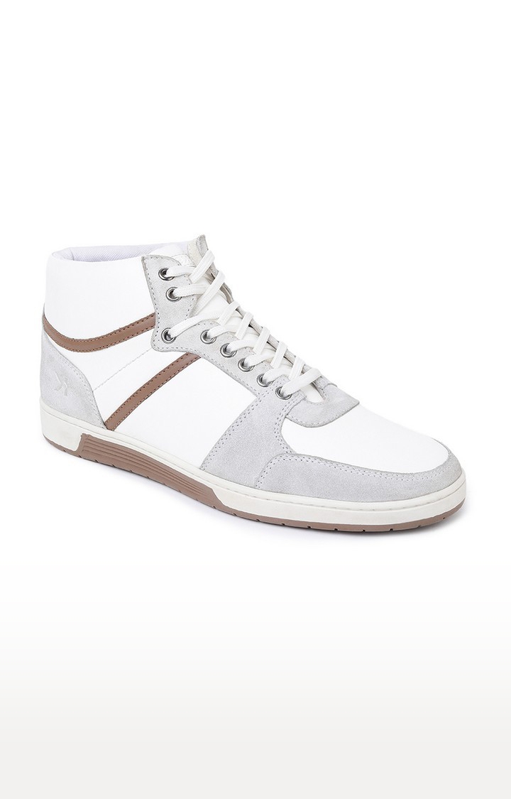 EEKEN | EEKEN White Lifestyle Lightweight Casual Shoes for Men by Paragon