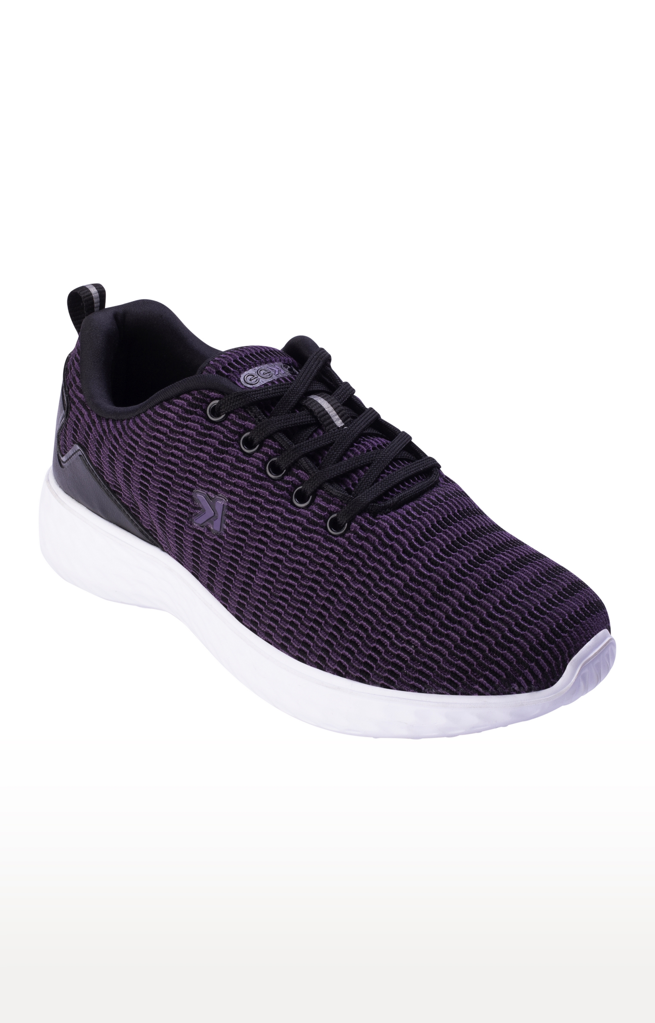 EEKEN | Eeken Purple Athleisure Lightweight Casual Shoes For Women 