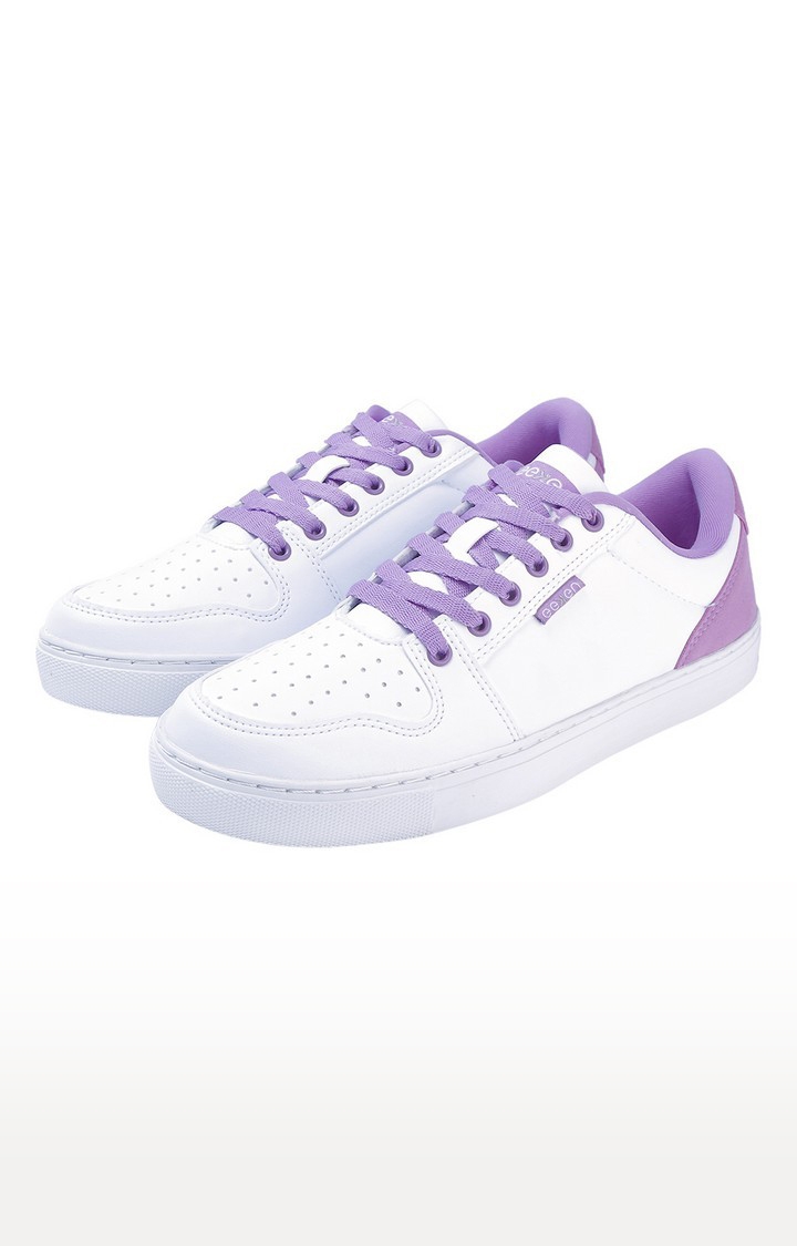 EEKEN | EEKEN White-Diffusion Orchid Lifestyle Lightweight Casual Shoes for Women by Paragon