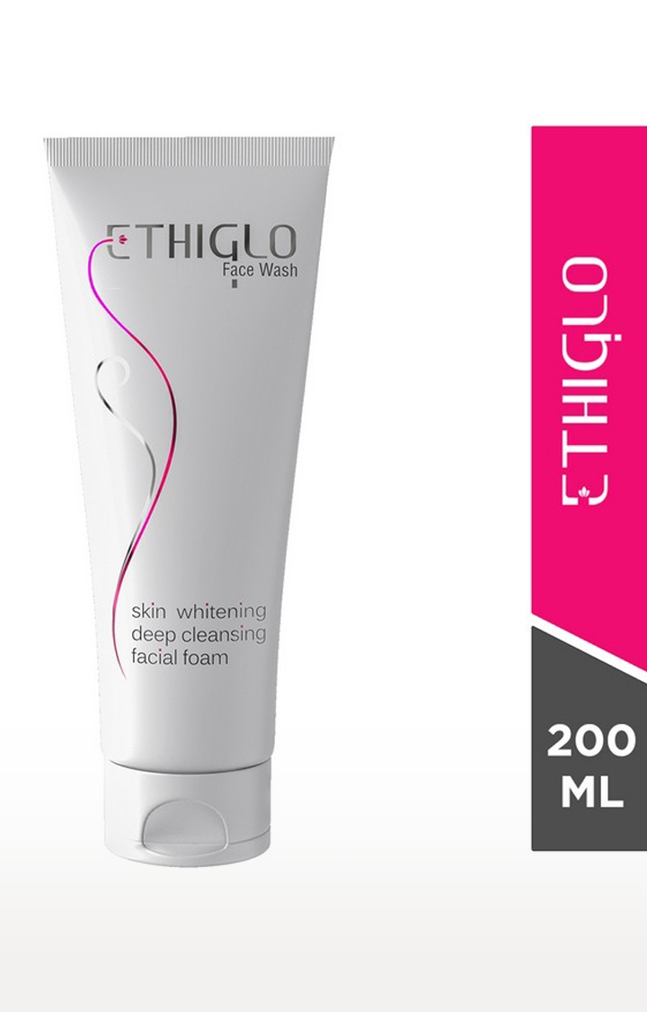 Ethiglo Skin whitening Face Wash 200ml : Pack of 3