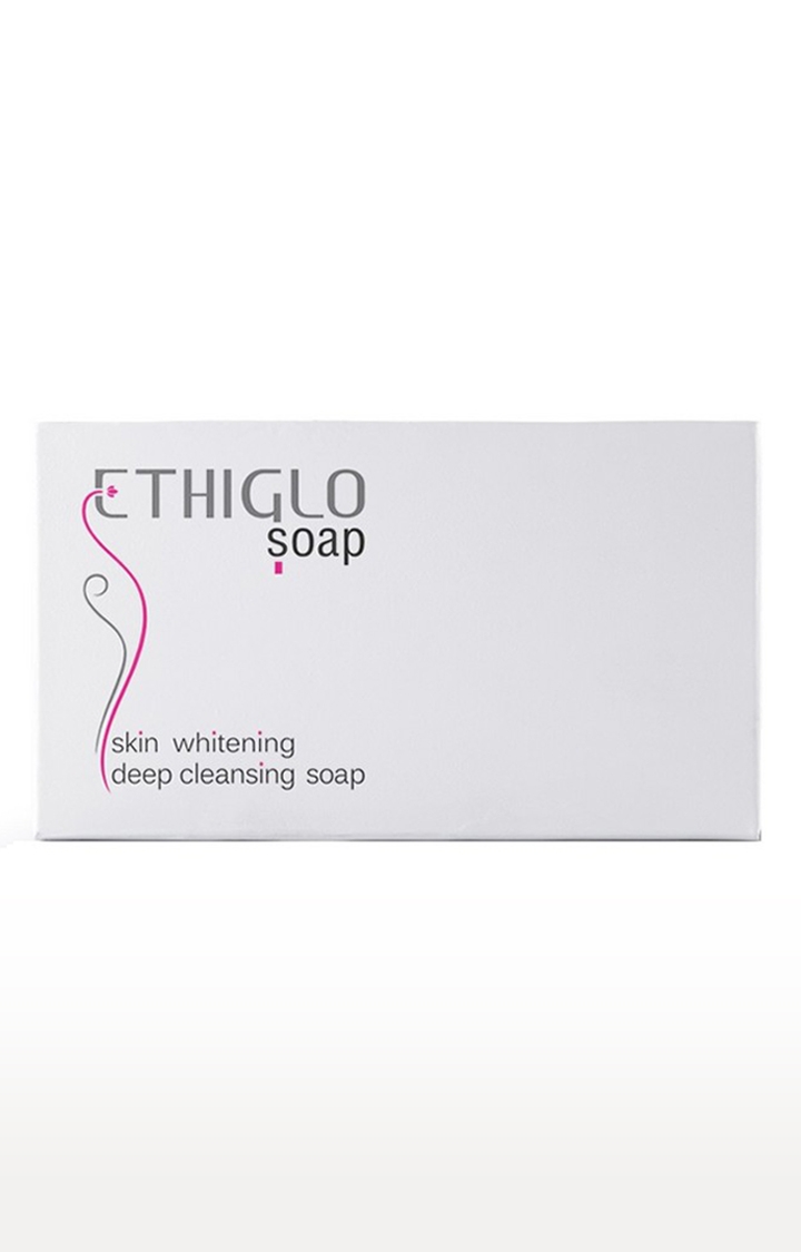 Ethiglo Skin Whitening Soap : 75grams : Pack of 02
