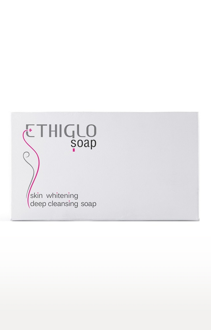 Ethiglo Skin Whitening Soap : 75grams : Pack of 06