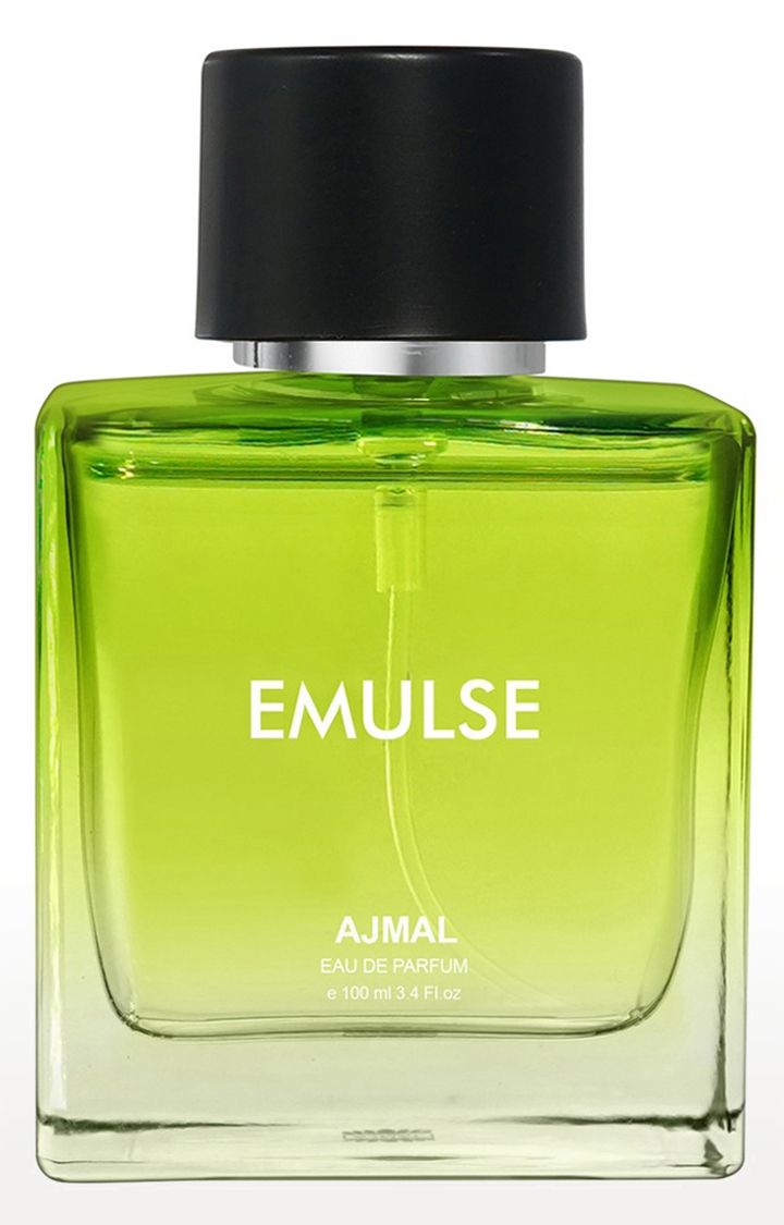 Ajmal Emulse Eau De Parfum Floral Perfume 100ML Long Lasting Scent Spray Party Wear Gift For Men and Women.