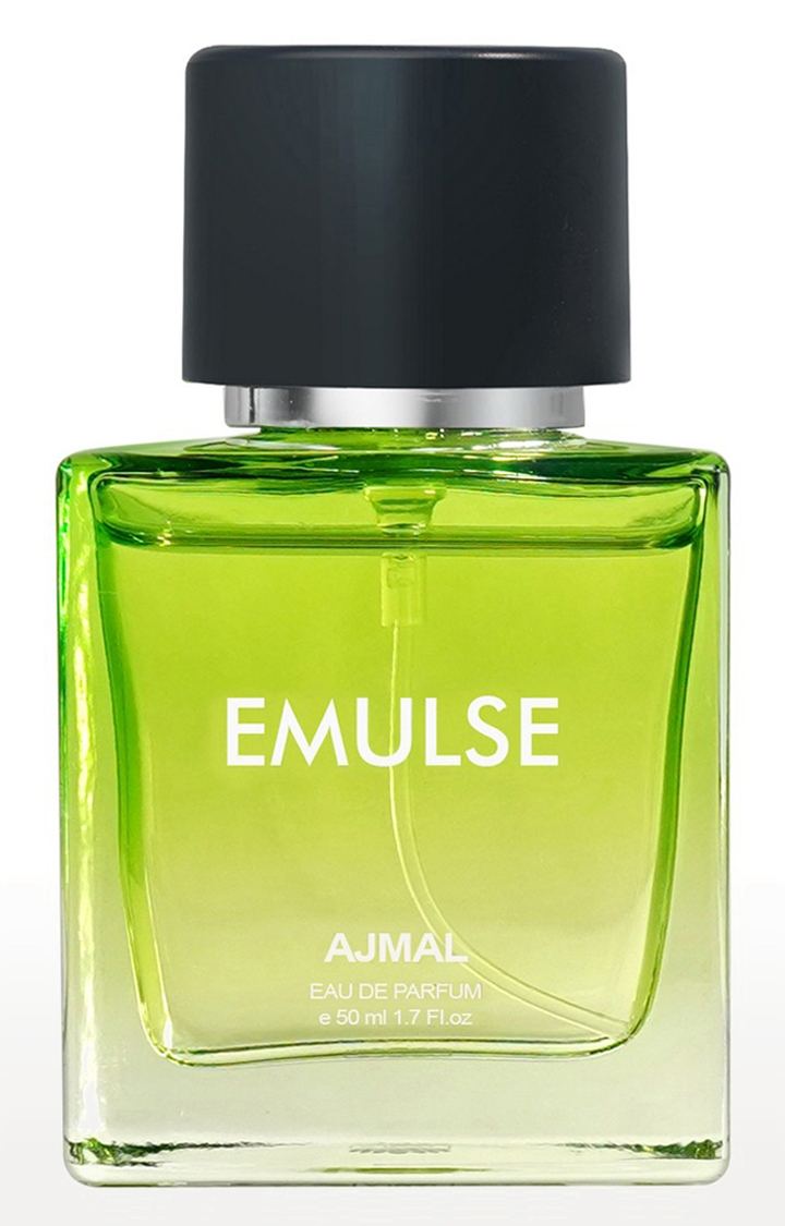 Ajmal Emulse Eau De Parfum Floral Perfume 50ML Long Lasting Scent Spray Party Wear Gift For Men and Women.
