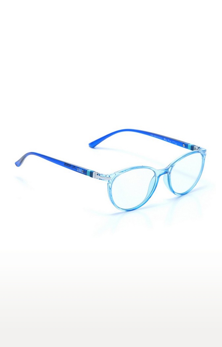 ENRICO | ENRICO Bluno Feather Classic Transparent Blue Computer Glasses