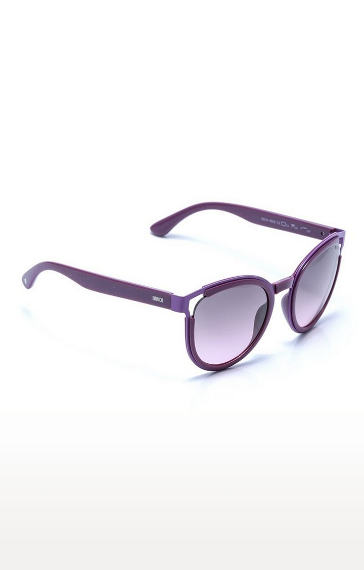 ENRICO | ENRICO Women Boldylocks Grey Lens Other Sunglasses