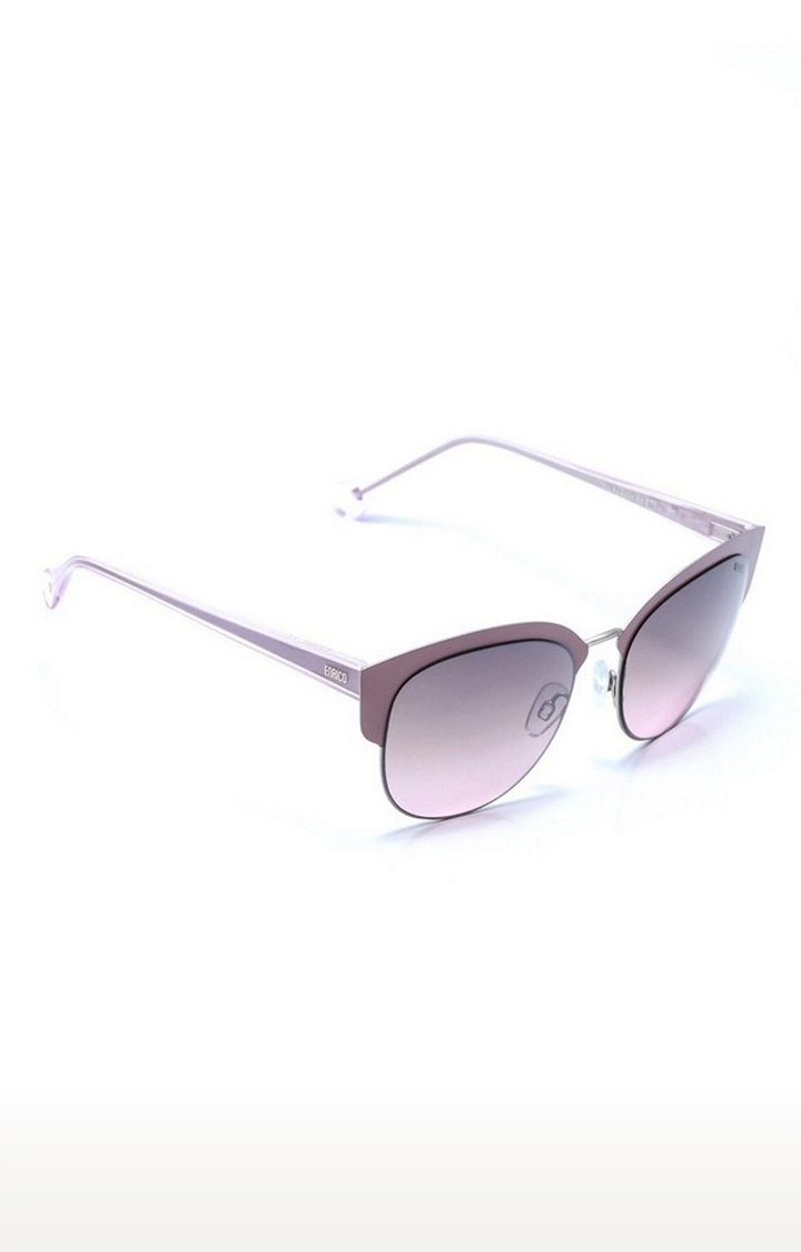 ENRICO | ENRICO Women SunFun Pink Lens Round Sunglasses