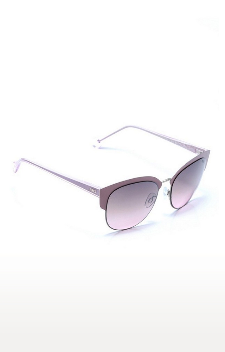 ENRICO | ENRICO Women SunFun Pink Lens Round Sunglasses
