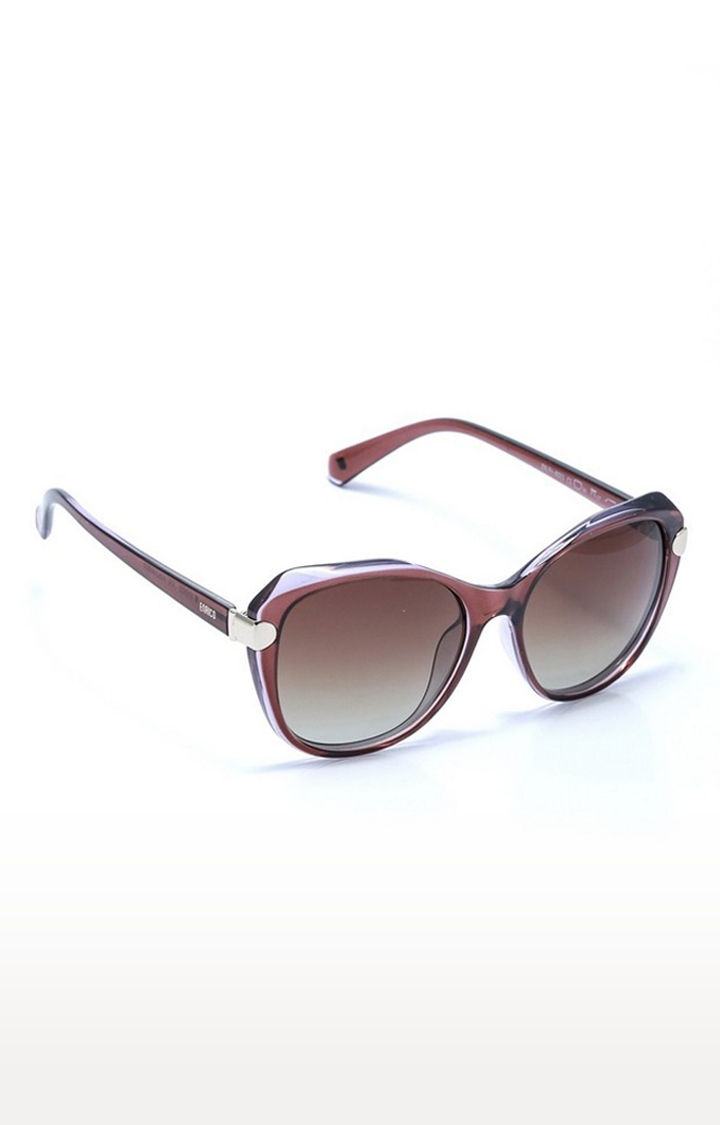ENRICO | ENRICO Women Overjoyed Brown Lens Round Sunglasses