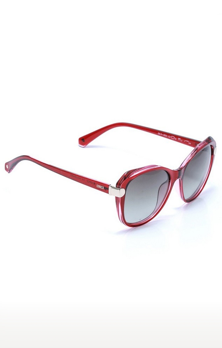 ENRICO | ENRICO Women Overjoyed Grey Lens Round Sunglasses