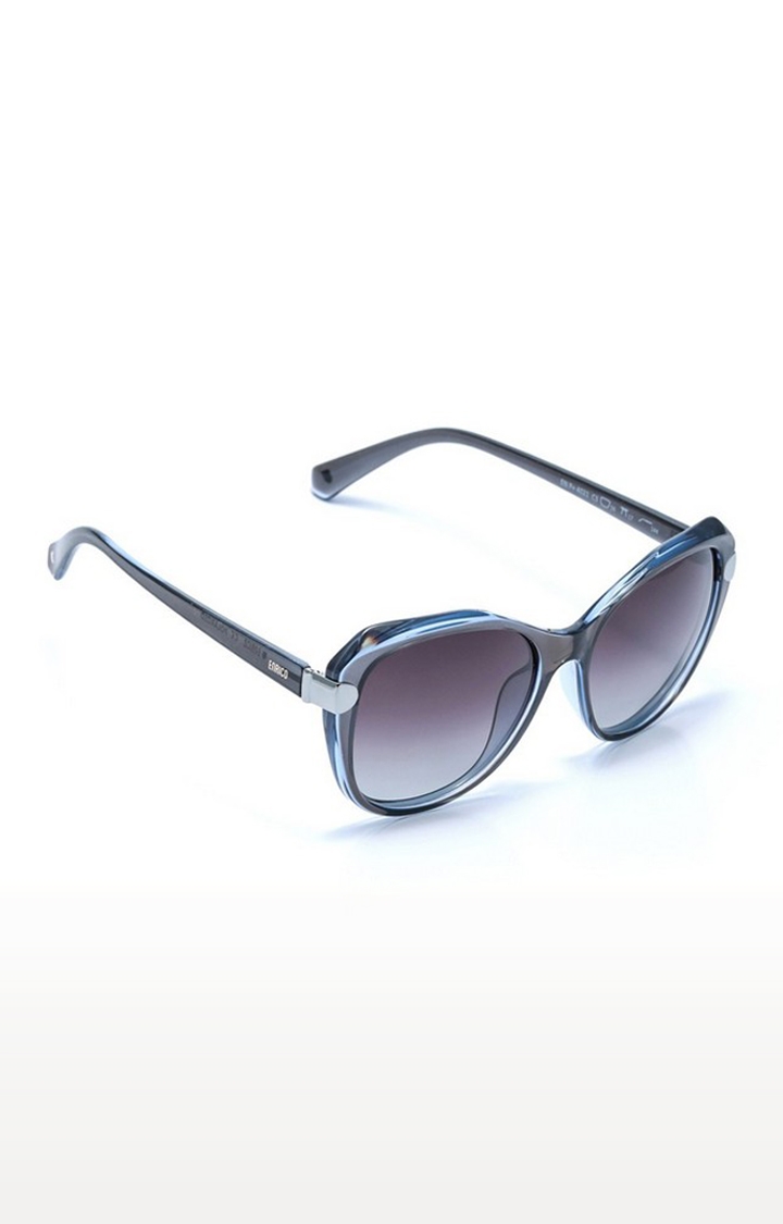 ENRICO | ENRICO Women Overjoyed Black Lens Round Sunglasses
