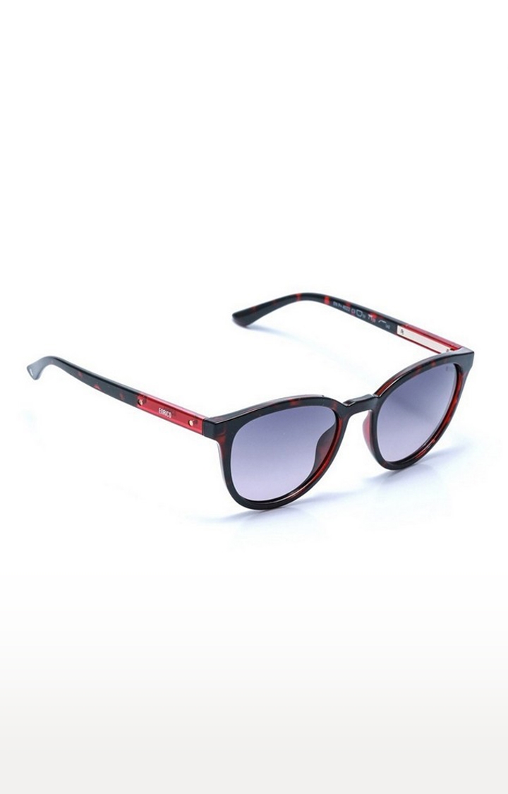 ENRICO | ENRICO Unisex Polly Black Lens Square Sunglasses