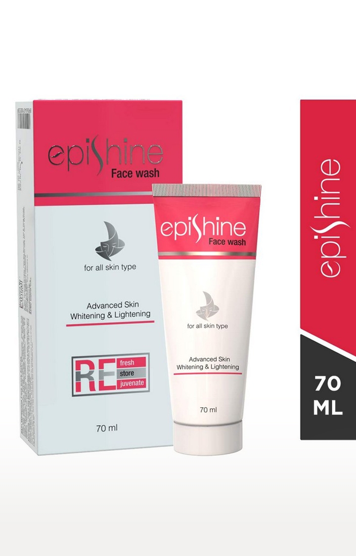 Epishine Face Wash (70ml): Pack of 3