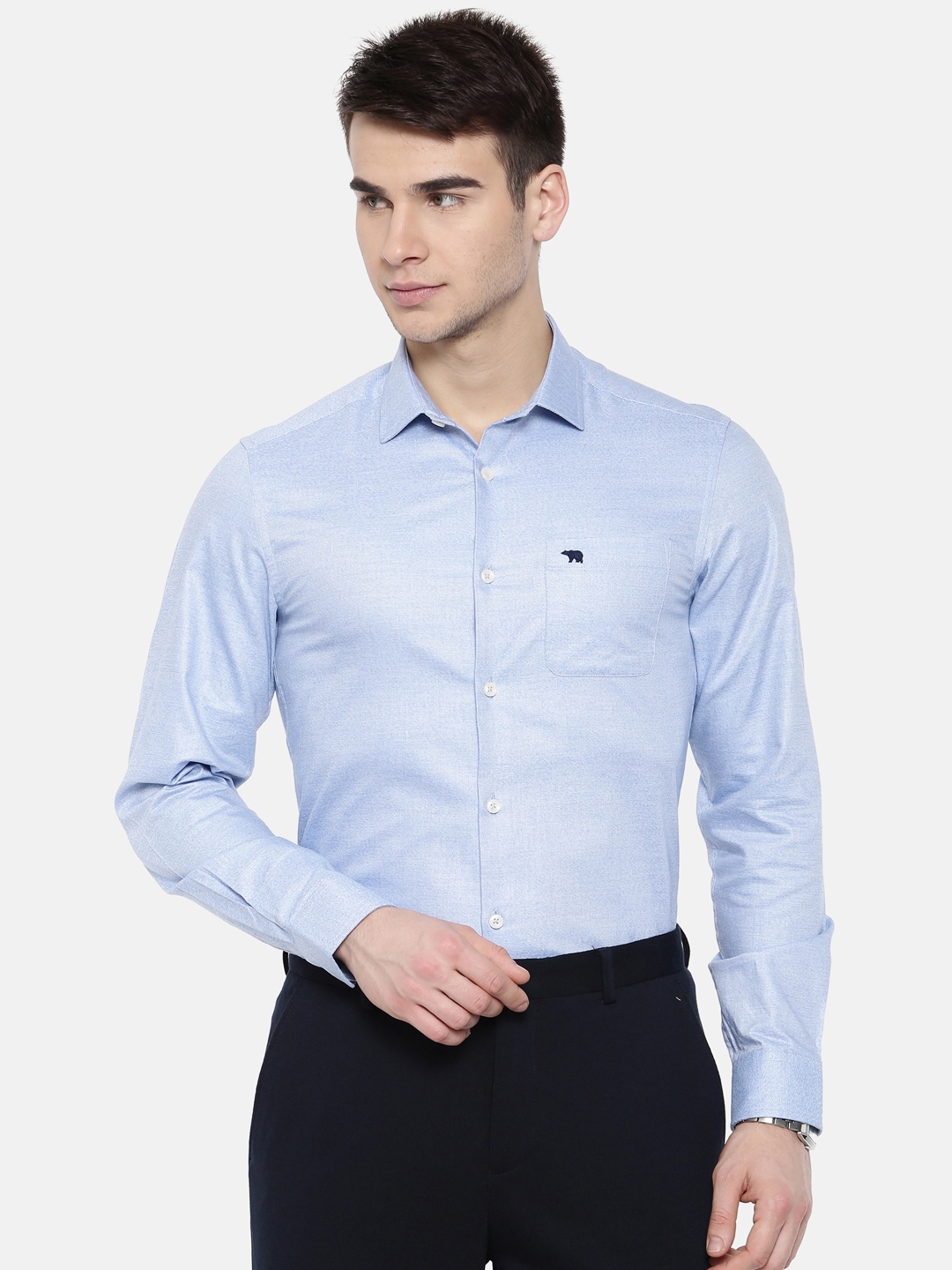 The Bear House | TBH Classic Formal Shirt With Side Panels.