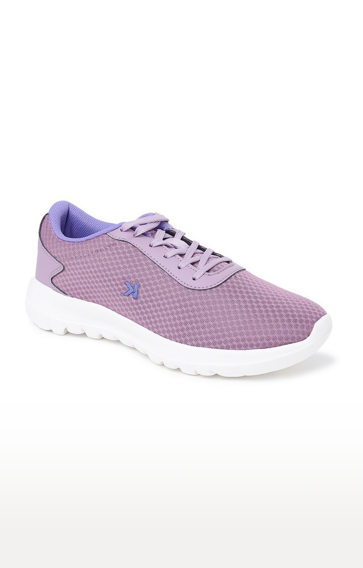 EEKEN | EEKEN Lavender Athleisure Lightweight Casual Shoes for Women by Paragon
