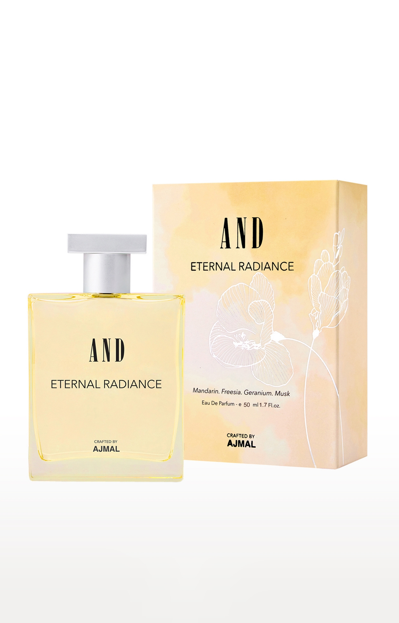 AND Crafted By Ajmal | And Eternal Radiance Eau De Parfum 50Ml For Women Crafted By Ajmal