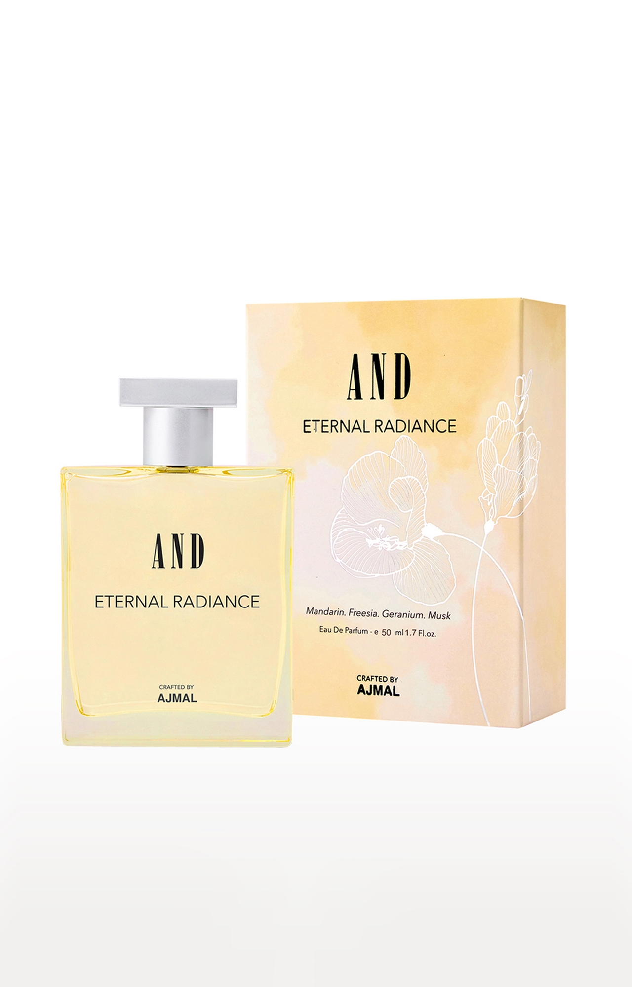 And Eternal Radiance Eau De Parfum 50ML Long Lasting Scent Spray Gift For Women Crafted By Ajmal