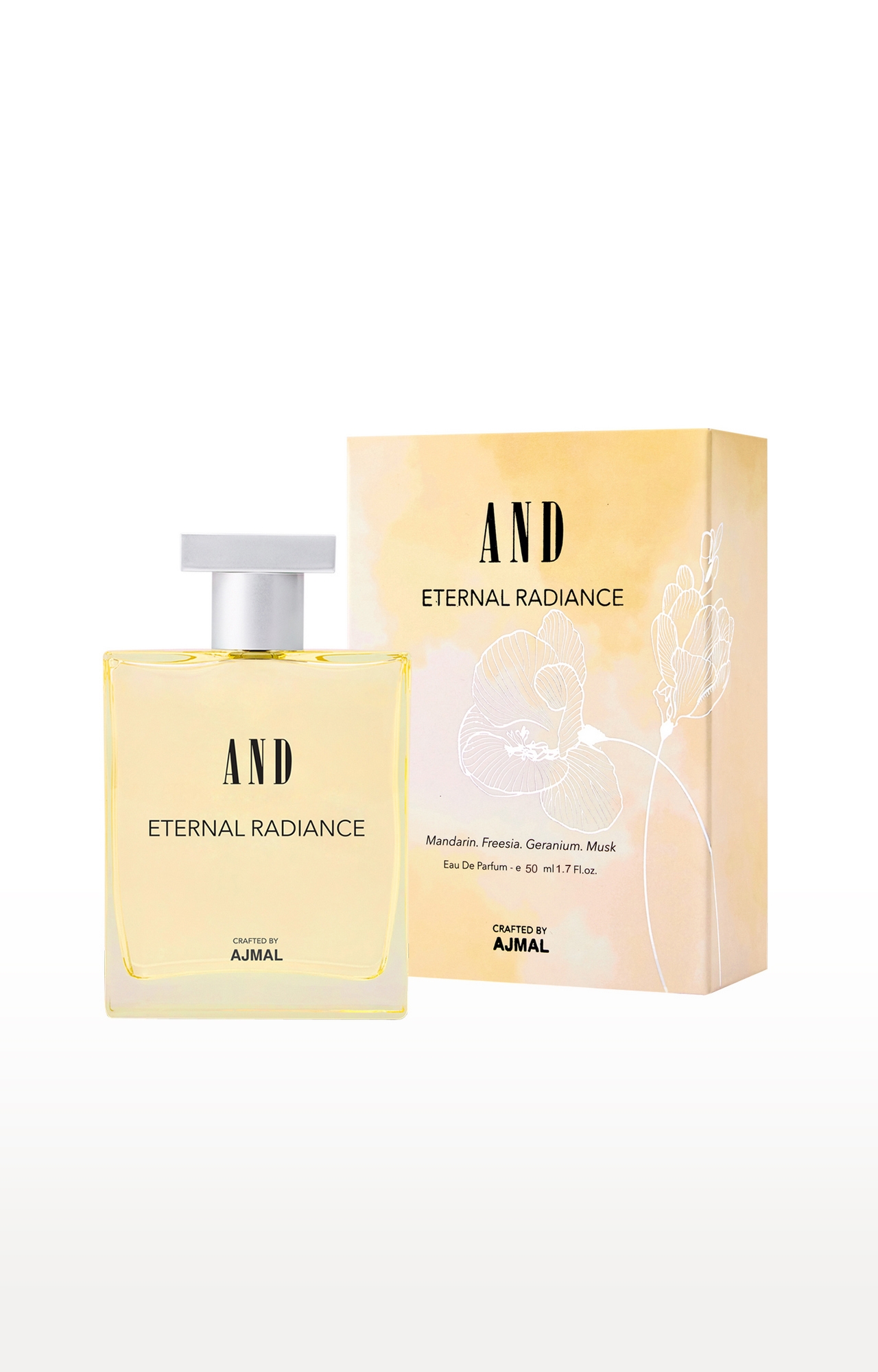 AND Crafted By Ajmal | AND Eternal Radiance Eau De Parfum 50ML for Women Crafted by Ajmal