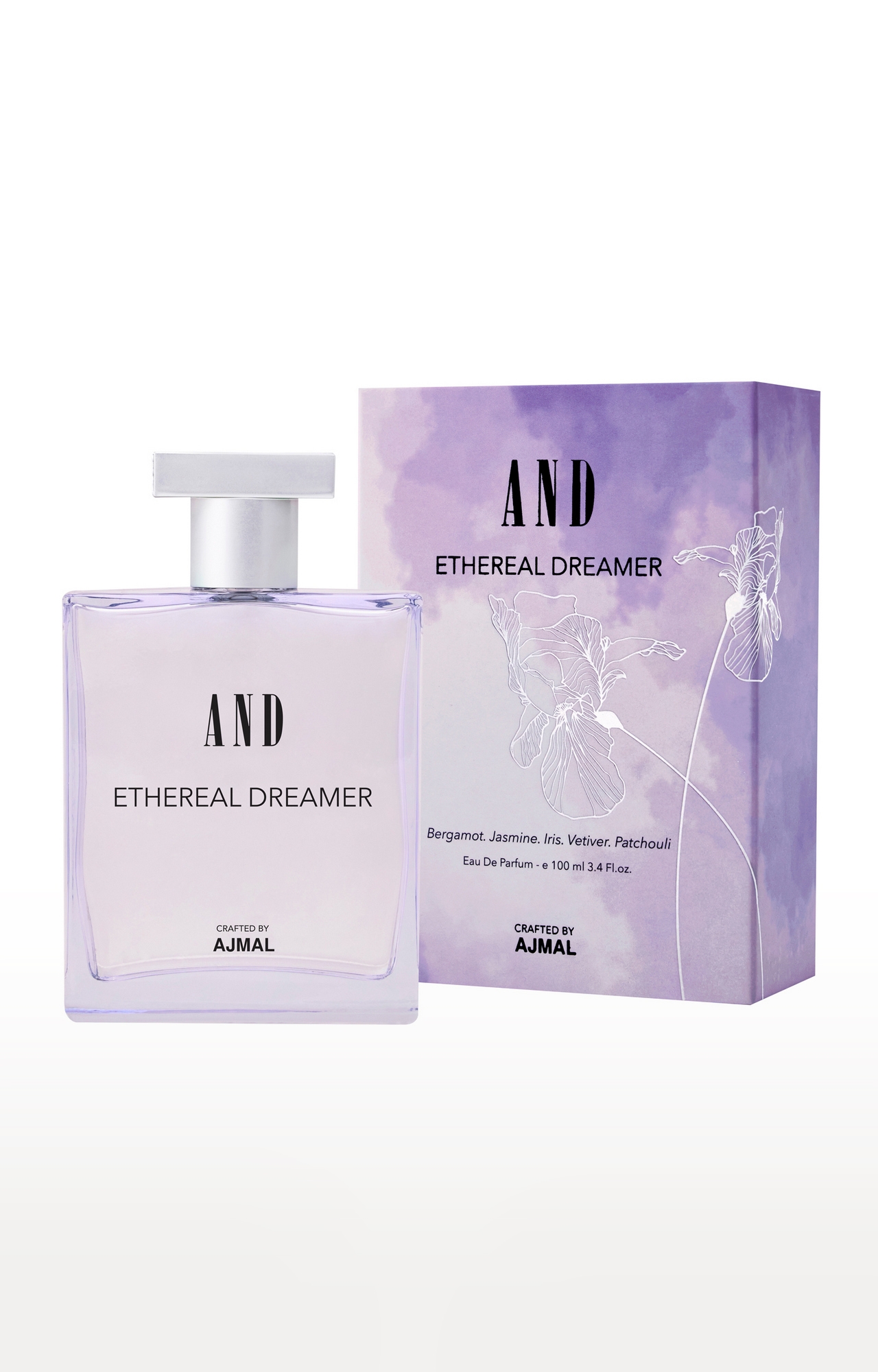 AND Crafted By Ajmal | And Ethereal Dreamer Eau De Parfum 100Ml For Women Crafted By Ajmal