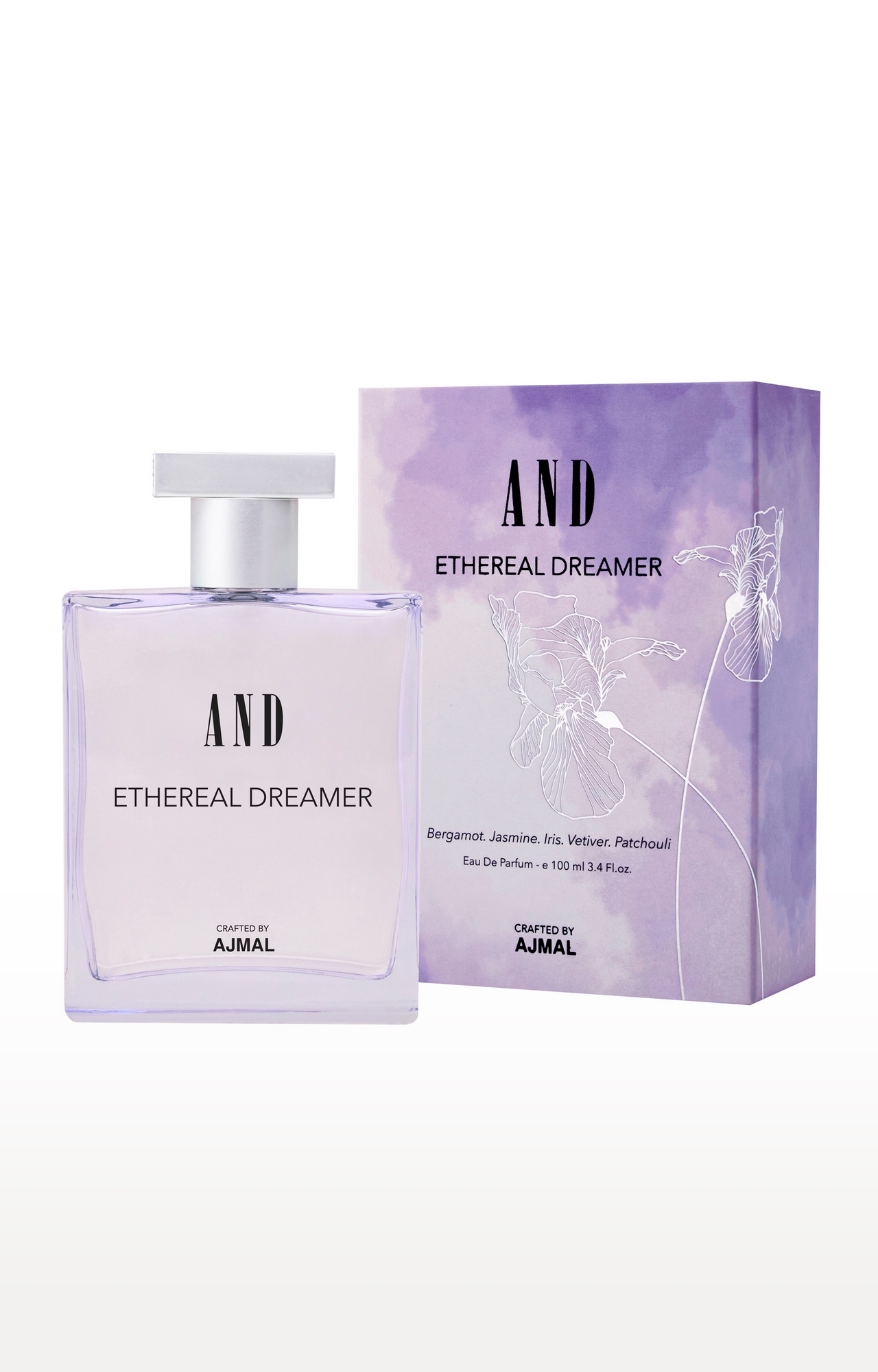 AND Crafted By Ajmal | AND Ethereal Dreamer Eau De Parfum 100ML for Women Crafted by Ajmal