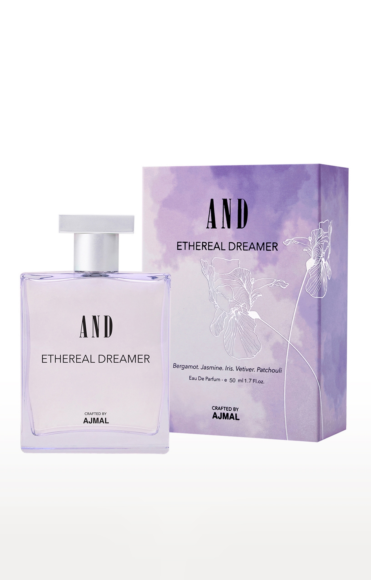 AND Crafted By Ajmal | And Ethereal Dreamer Eau De Parfum 50Ml For Women Crafted By Ajmal