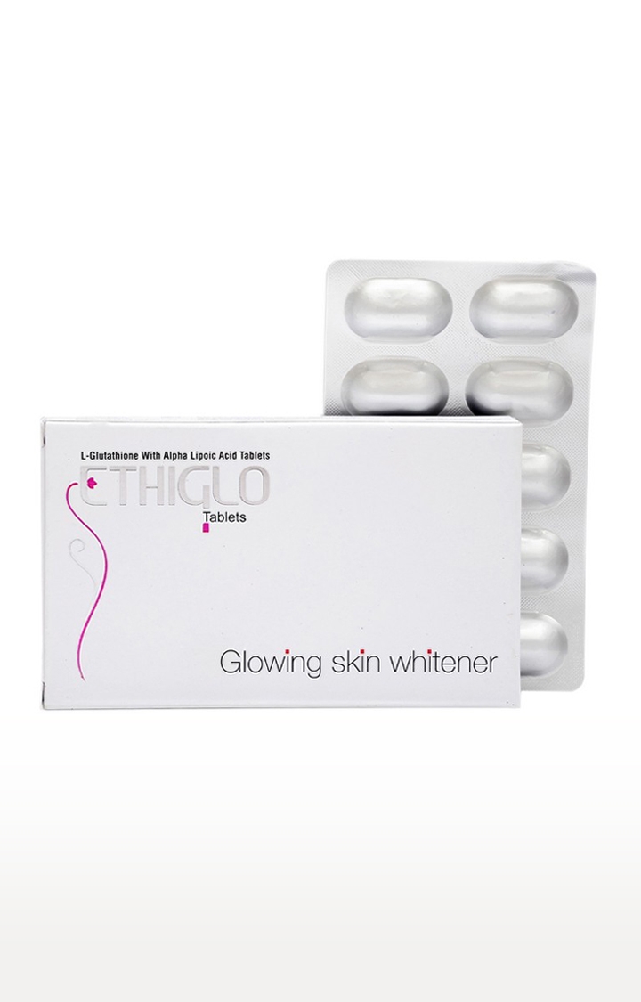 Ethiglo Oral Skin Lightening Tablets - 10Tablets