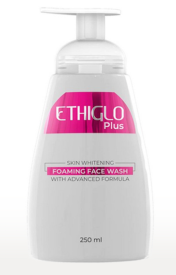 Ethiglo Plus Foaming Face Wash 250ml