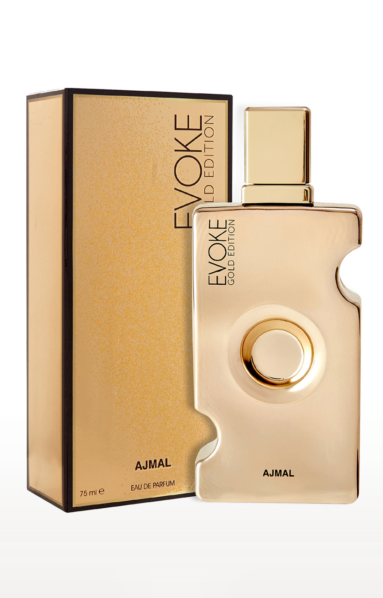 Ajmal | Ajmal Evoke Gold Edition Her Edp 75Ml Fruity Perfume For Women - Made In Dubai