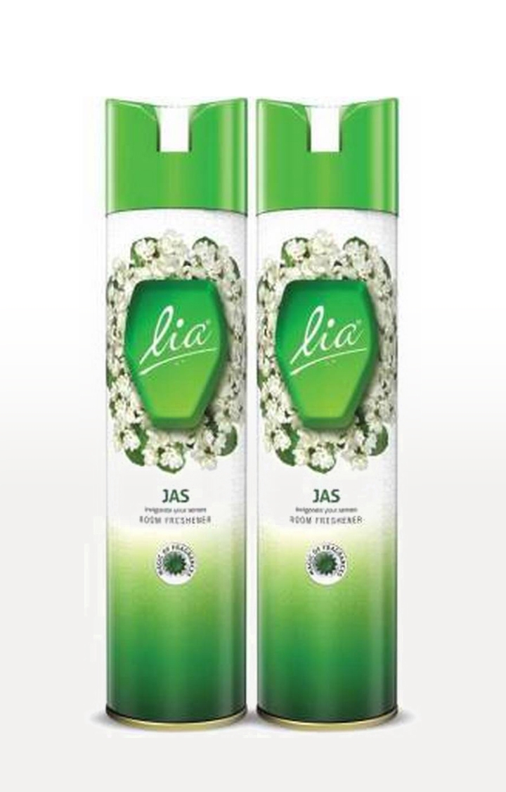 Lia Room & Car Freshener | Lia Room Freshner Jasmine Spray  (2*160g)