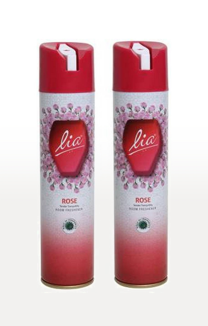 Lia Room & Car Freshener | Lia Room Freshner Rose Spray (2*160g)
