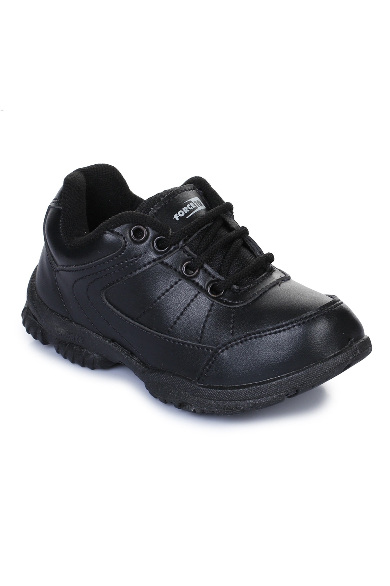 Liberty | Force 10 by Liberty Black School Shoes