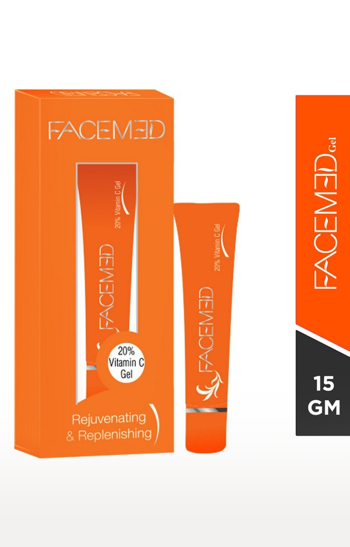 Facemed Vitamin C Gel for anti aging and dark spots - 15gm