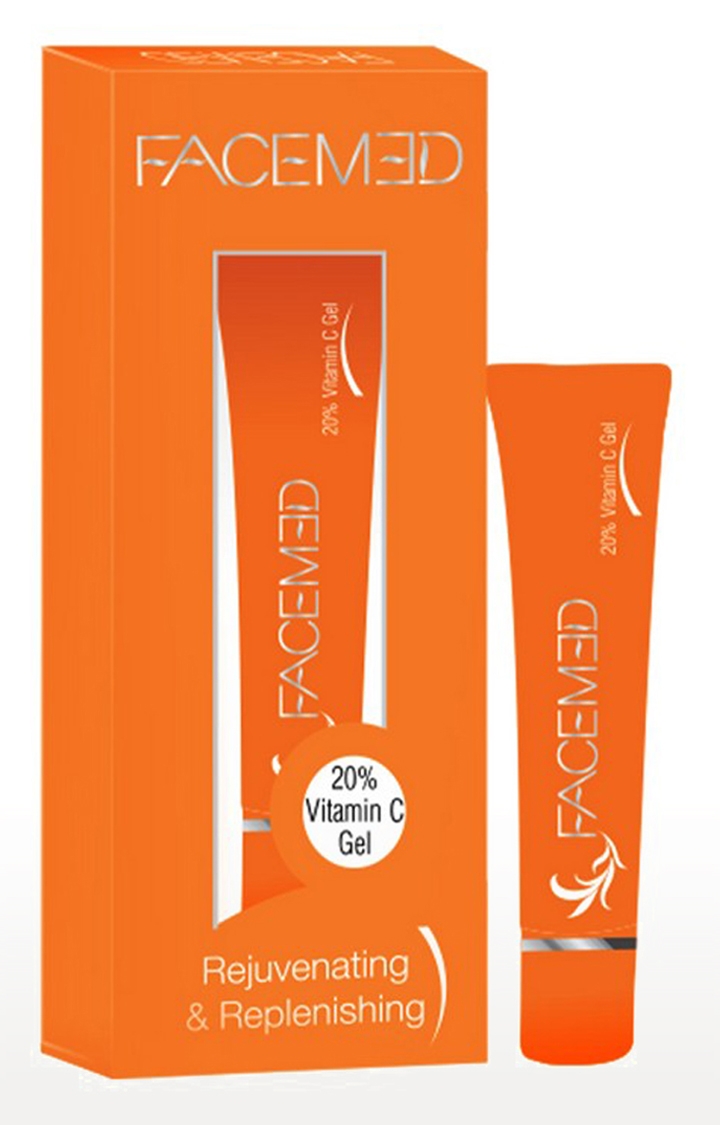 Facemed Vitamin C Gel for anti aging and dark spots - 15gm