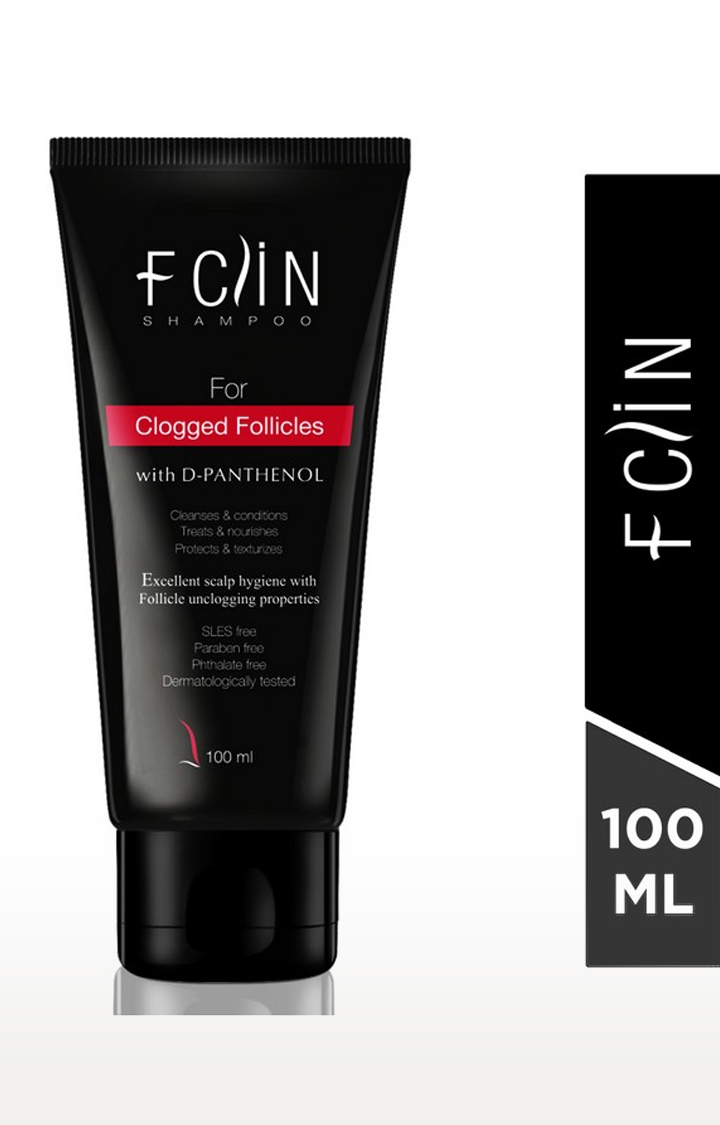 Ethiglo Fclin Shampoo And Hair Cream 100 Ml