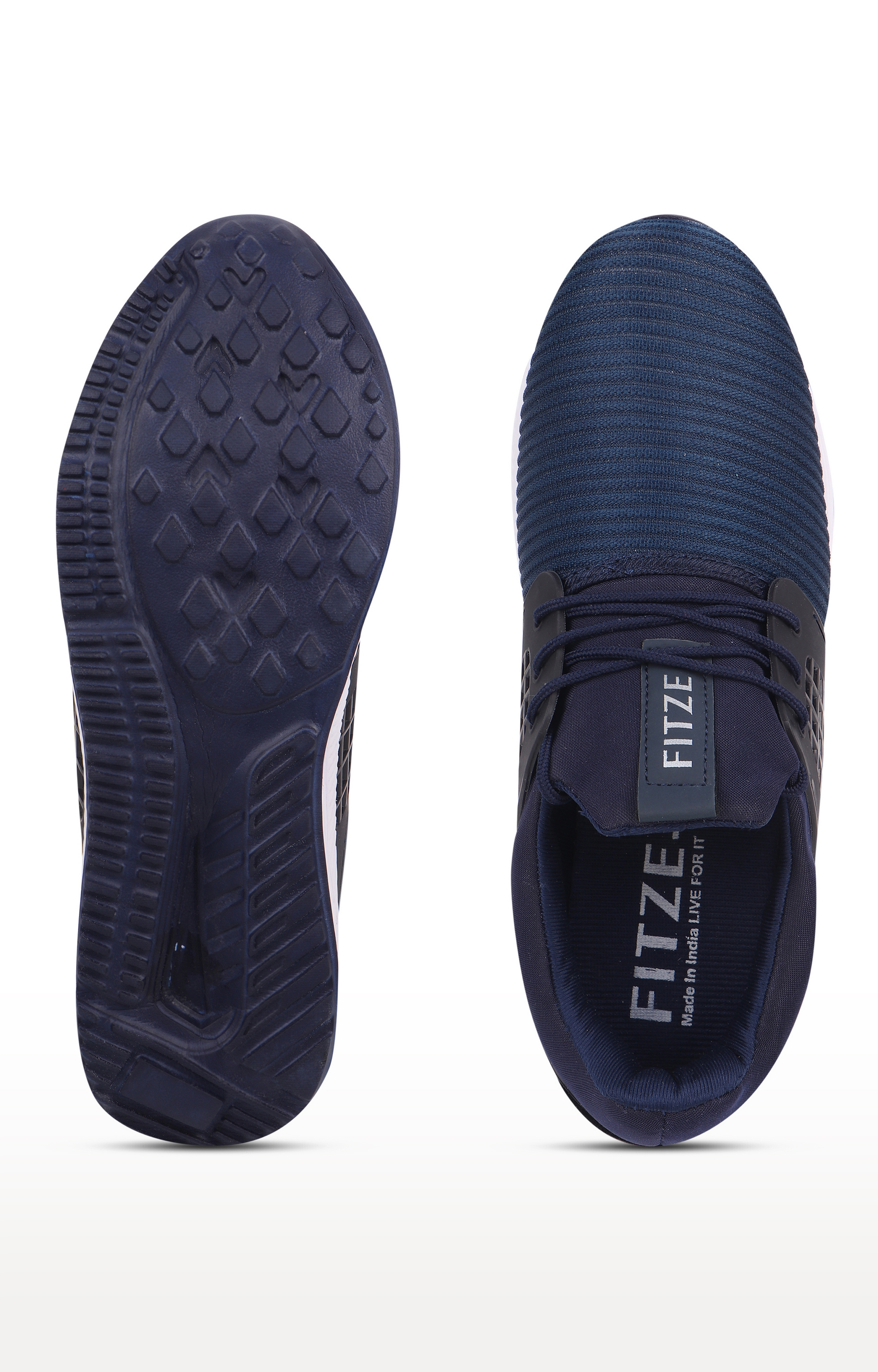 Fitze | Navy Blue Running Shoes (FLC_05_NAVY) 4