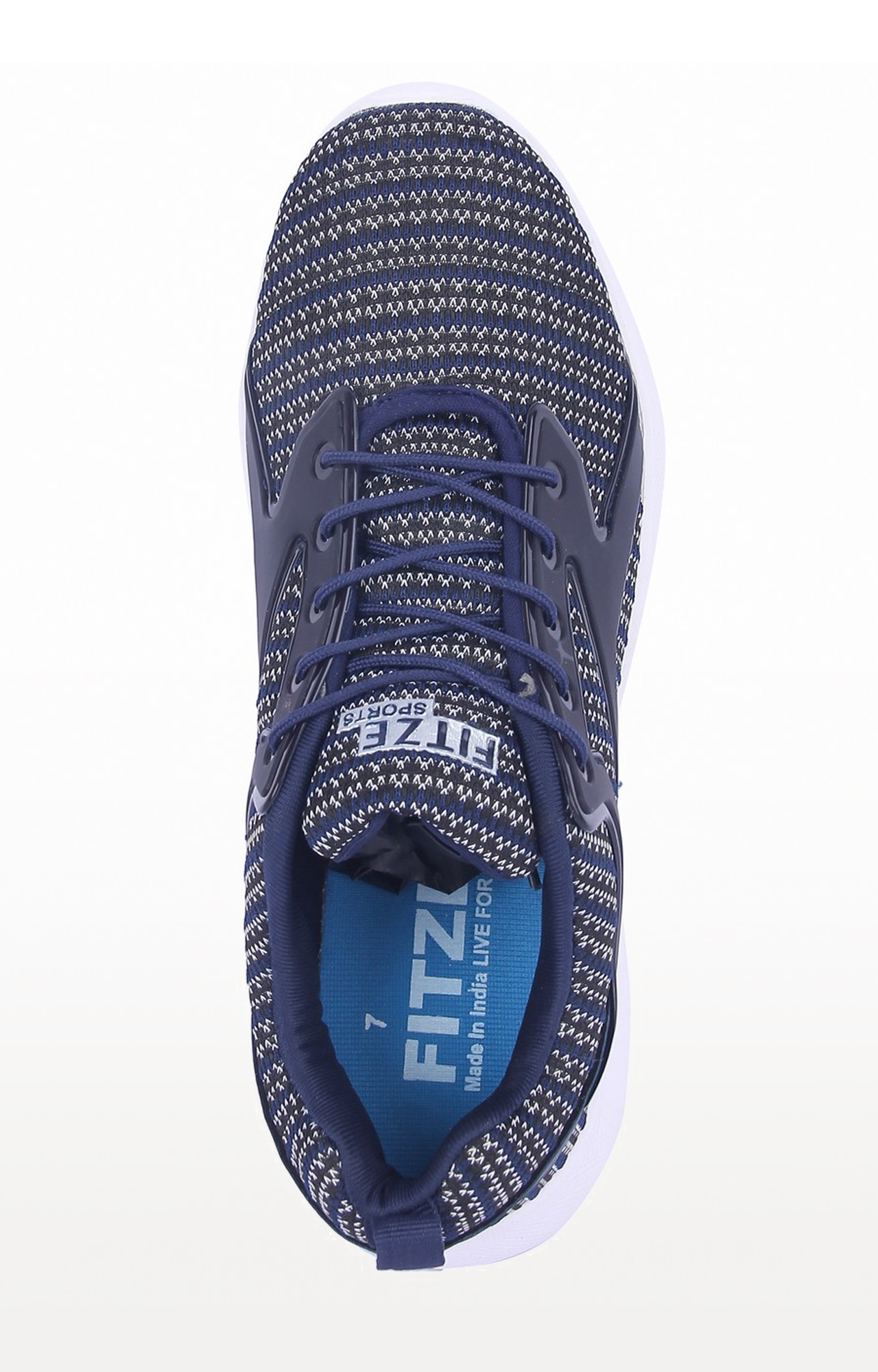 Grey Blue Running Shoes (FLC_09_GREY_BLU)