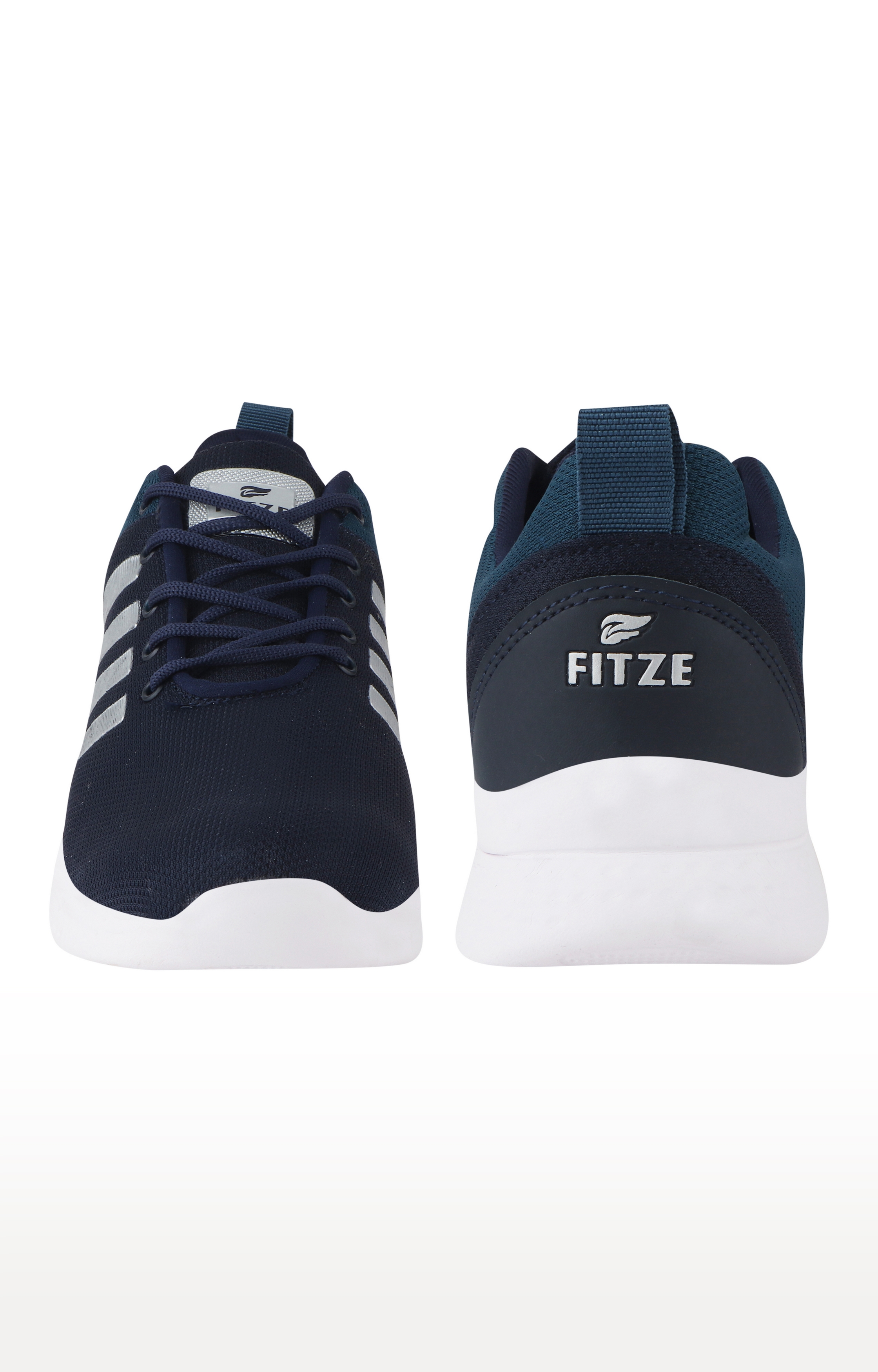 Fitze | Navy Blue Running Shoes (FLC_15_NAVY_BLU) 3