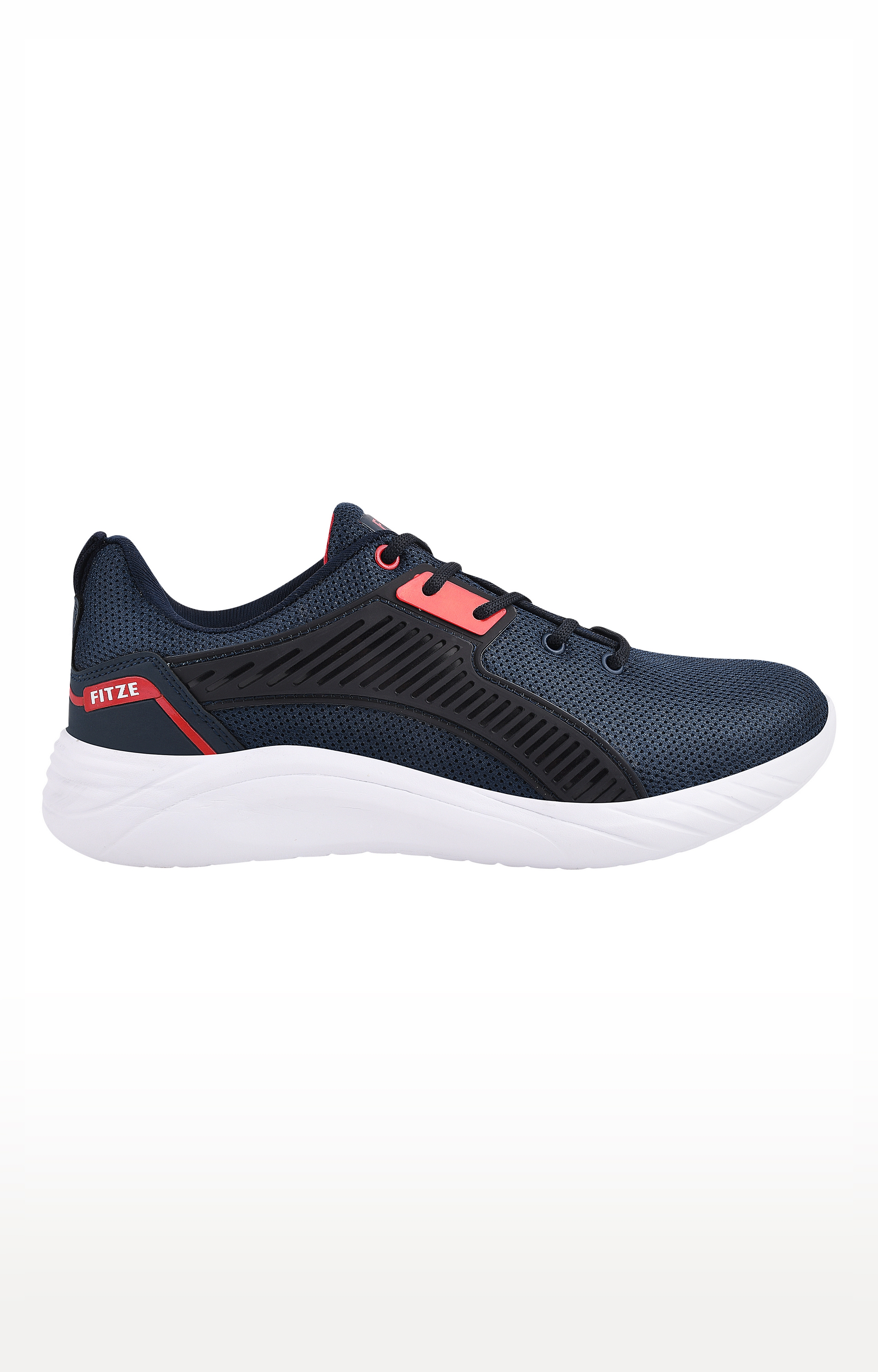Blue Running Shoes (FLC_19_NAVY_RED)