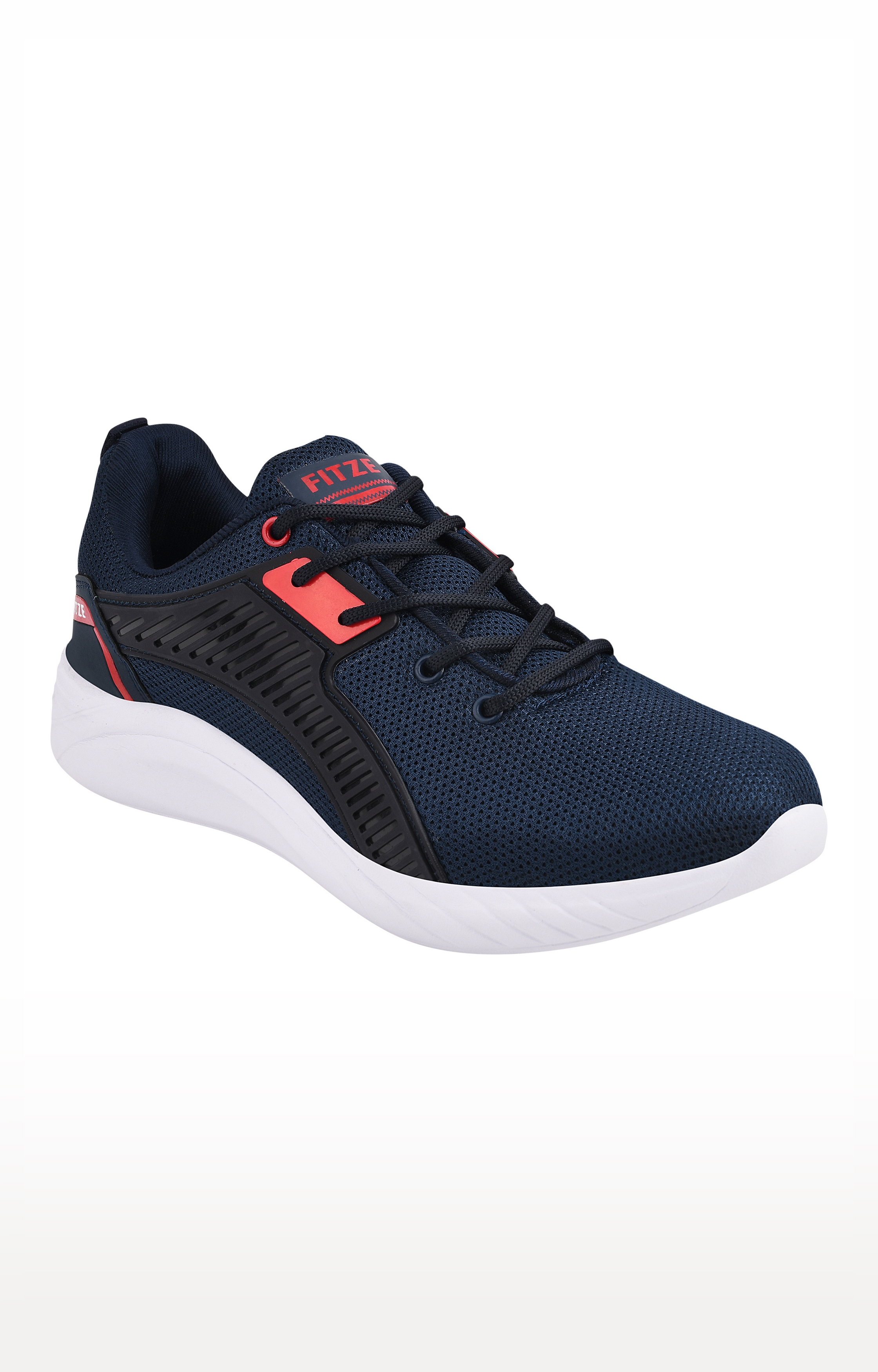 Blue Running Shoes (FLC_19_NAVY_RED)