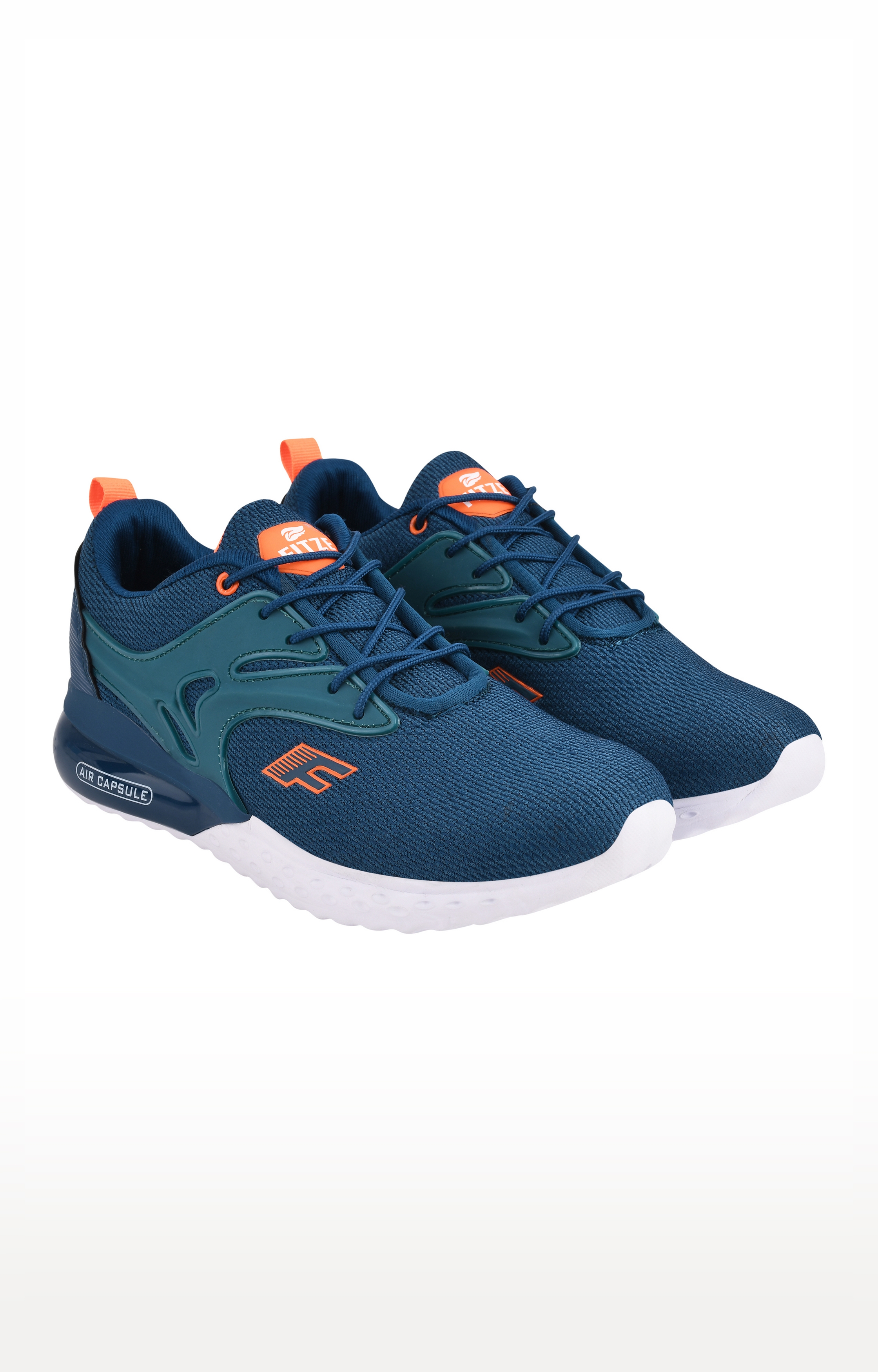 Blue Running Shoes (FORCE_02_T.BLUE)