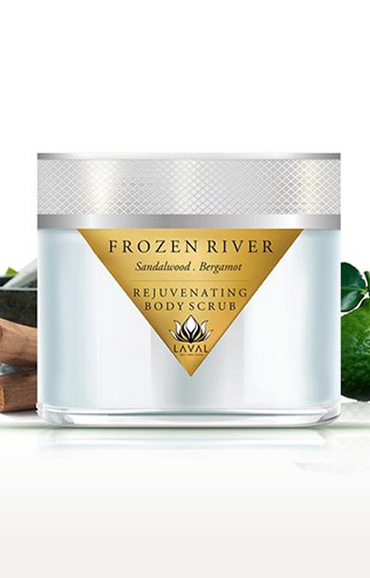 Frozen River Rejuvenating Face Scrub