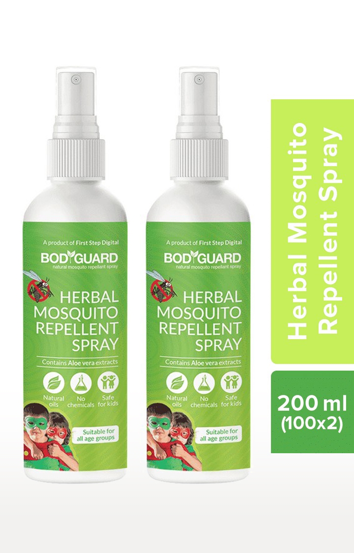 Bodyguard | Bodyguard Natural Anti Mosquito Spray Set of 2 (100 ml Each)